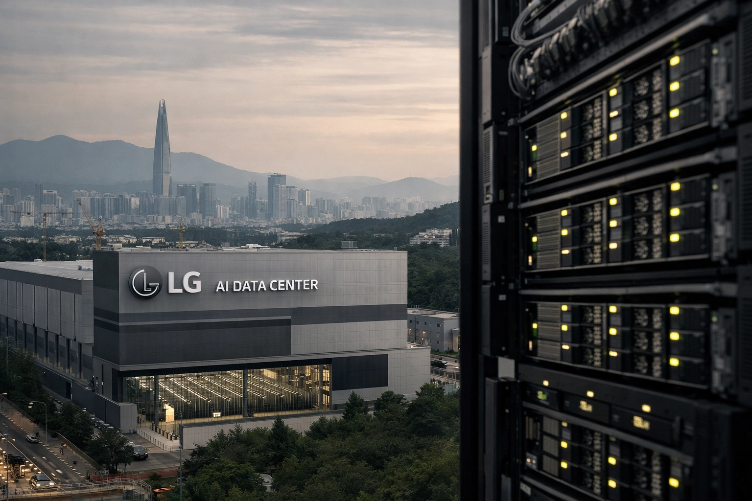 Seoul’s AI Powerhouse: LG Unveils 120,000 GPU Data Center in Paju