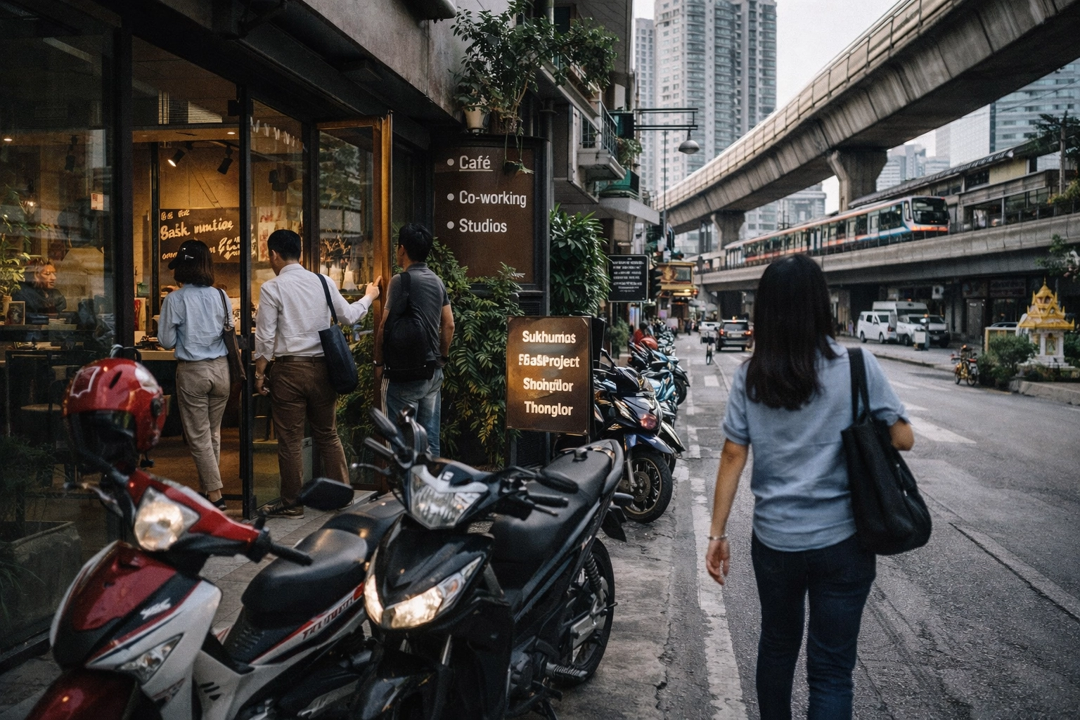 Creative Infrastructure: Inside Thonglor’s New Hub for Solo-preneurs