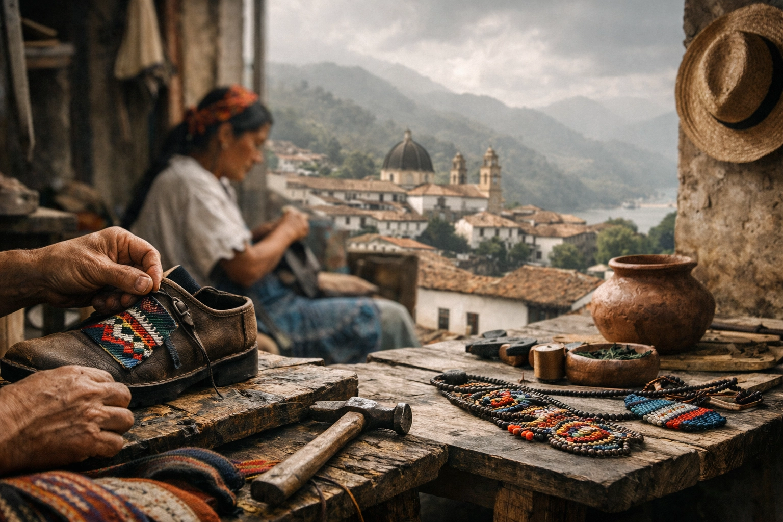 Crafting the Continent: Teysha’s Artisanal Journey