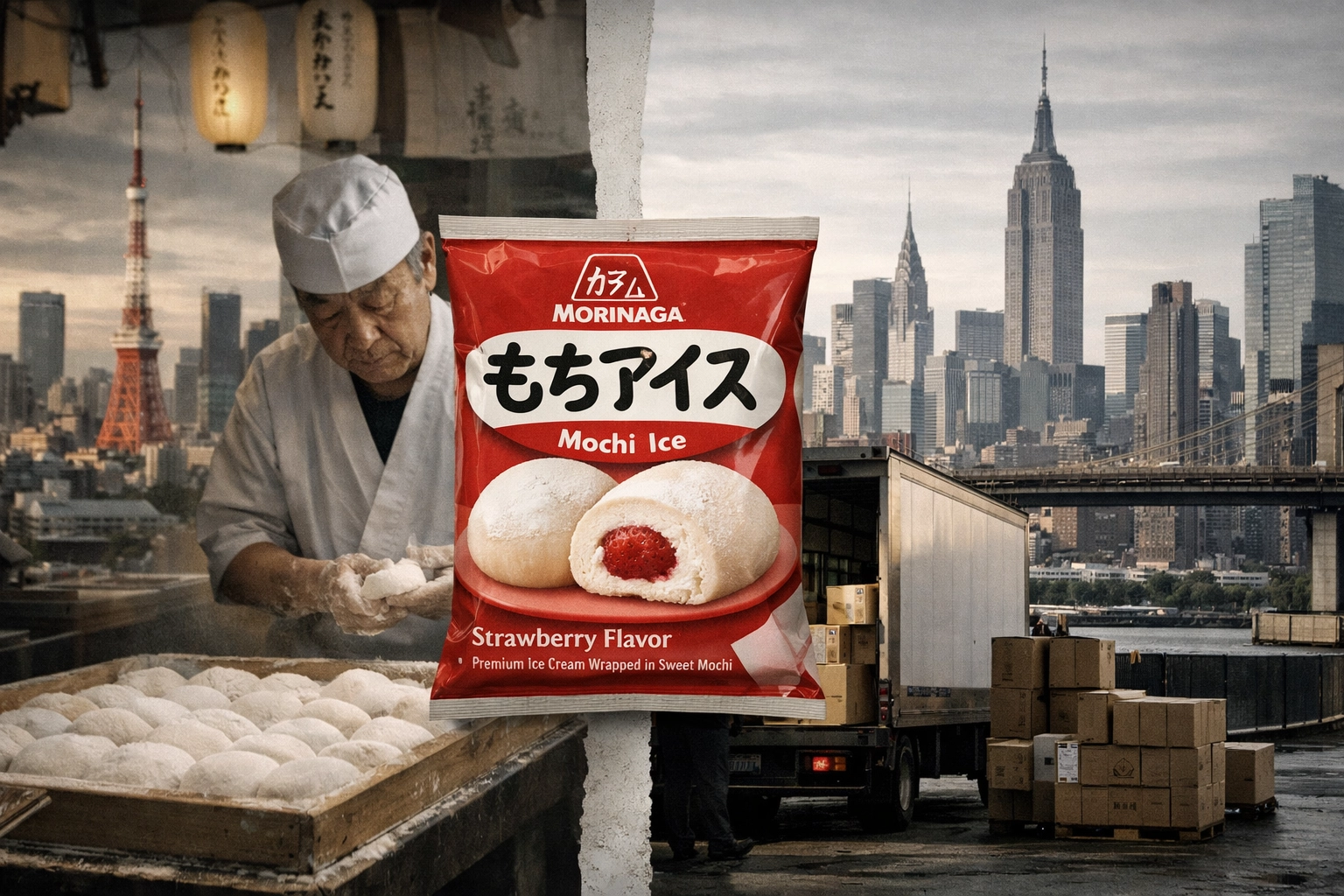 Tokyo’s Mochi King Moves into the U.S.: Morinaga Seika’s $135M Acquisition