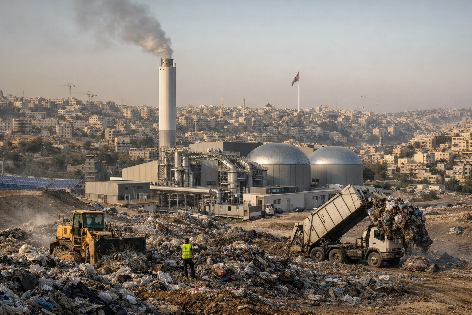 Amman Modernizes Infrastructure with Major Waste-to-Energy Project