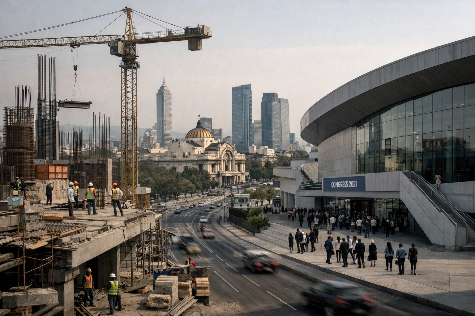 Mexico City Boosts Infrastructure to Secure International MICE Bids