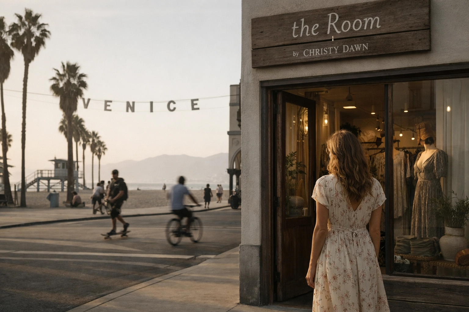 Venice Beach Vibes: Why Christy Dawn Chose the Room