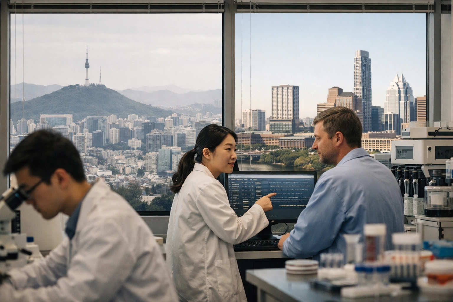 Seoul-Based 3billion Partners with Austin for New Genomic Analysis Lab
