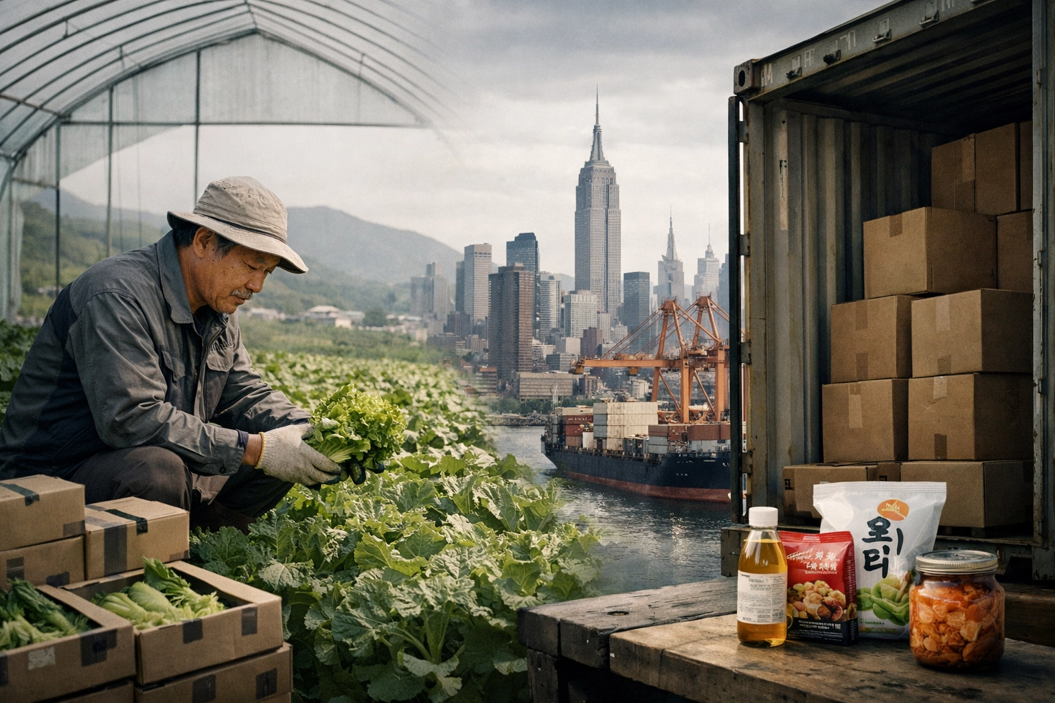 The Reverse Bridge: Why U.S. CPG Brands are Sourcing Directly from Korean Farms