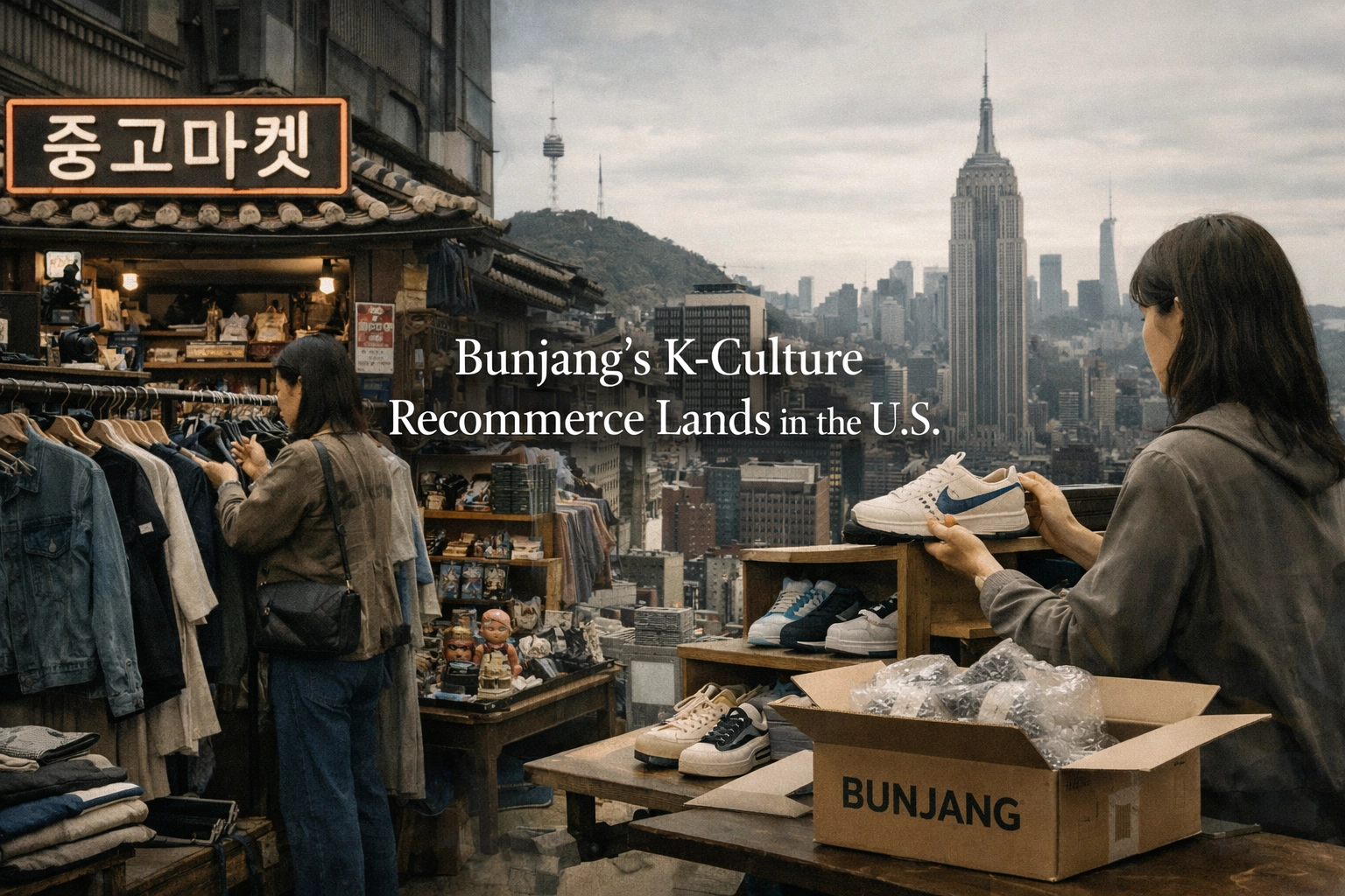 Bunjang’s K-Culture Recommerce Lands in the U.S.