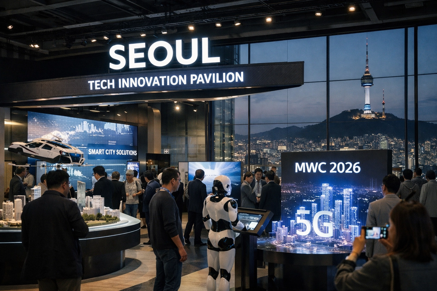 Seoul Debuts Tech Innovation Pavilion at MWC 2026