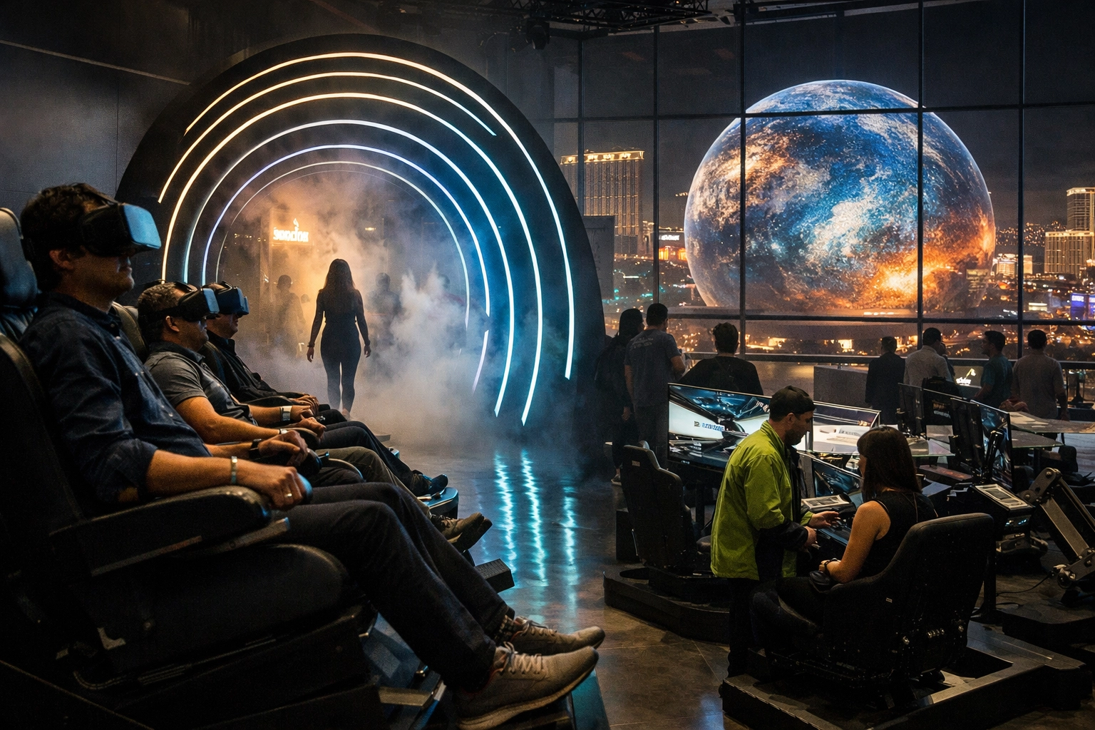 Las Vegas Redefines Trade Shows with ‘Experience-First’ Innovations