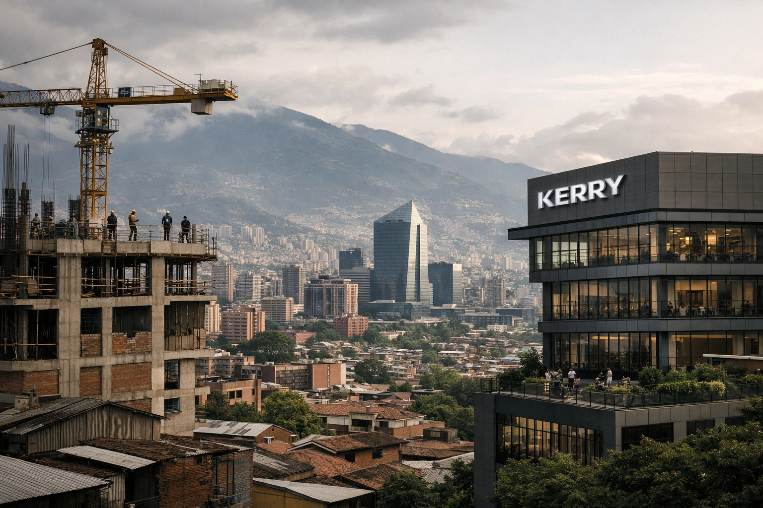 Innovation in the Andes: Kerry’s New Medellín Hub