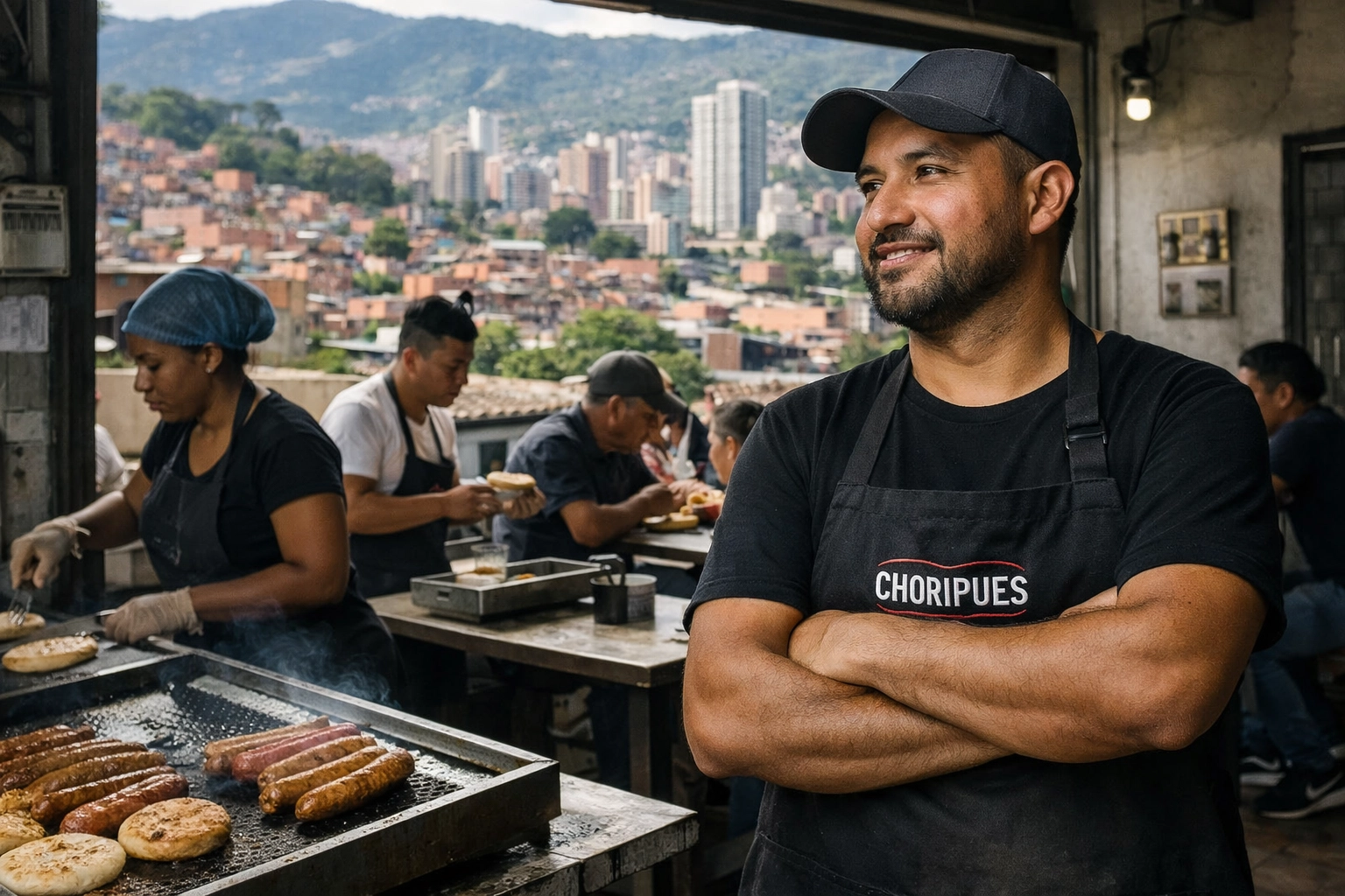 Medellin Business ‘Choripues’ Sets Benchmark for Inclusive Entrepreneurship